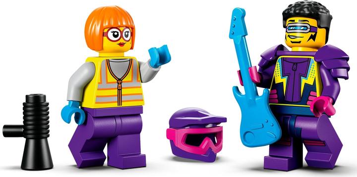 Produktbild LEGO Hindernis-Stuntchallenge (60340, LEGO City)
