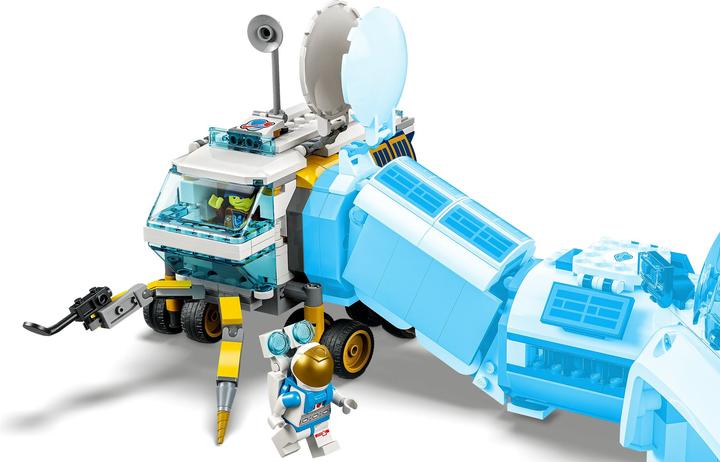 Actual product image LEGO Lunar rover (60348, LEGO City)