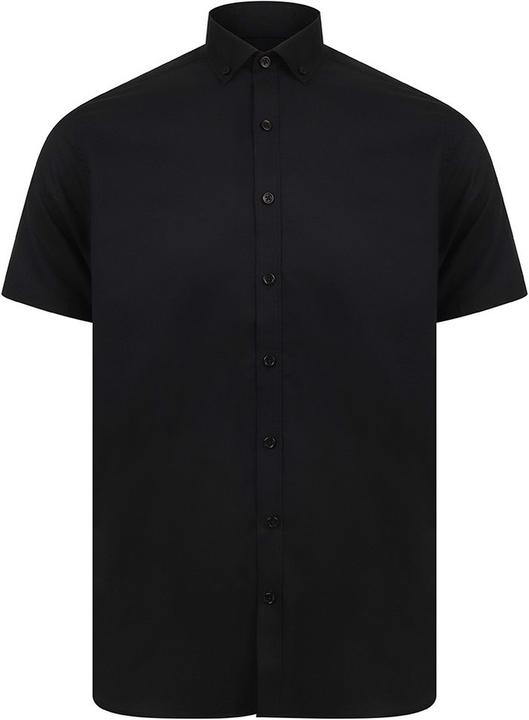 Produktbild Henbury Modern Kurzarm Oxford Hemd (XL)