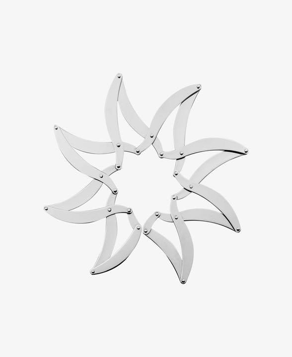 Actual product image Alessi Saucepan trivet platinum (1 x, Pan coaster)