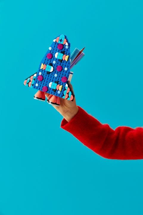 Actual product image LEGO DOTS 41936 pencil tray (41936, LEGO Dots)