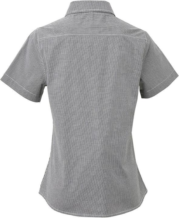 Actual product image Premier Micro check short sleeve blouse (3XL)
