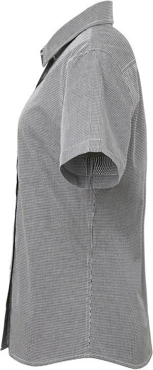 Actual product image Premier Micro check short sleeve blouse (3XL)