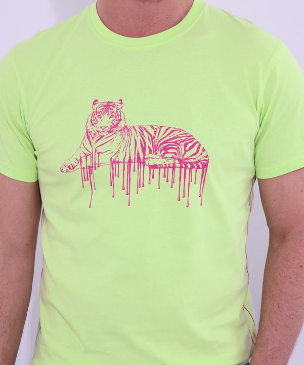 Produktbild Joe Browns Drippy Tiger Graphic Short Sleeve T-Shirt (XL)