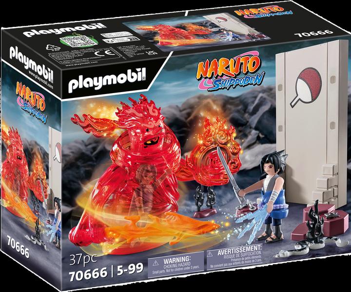 Produktbild Playmobil Naruto Sasuke vs. Itachi (70666, Playmobil Naruto)