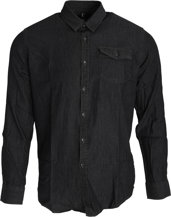 Denim noir