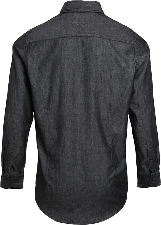 Immagine prodotto Premier Camicia in jeans con cucitura a manica lunga (XS)