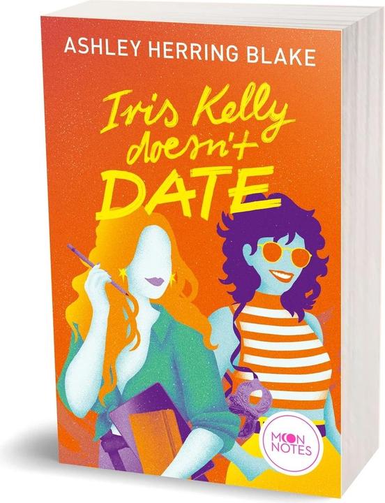 Produktbild Bright Falls 3. Iris Kelly doesn't date (Deutsch, Ashley Herring Blake, Heinrich Koop, Franca Fritz, 2024)