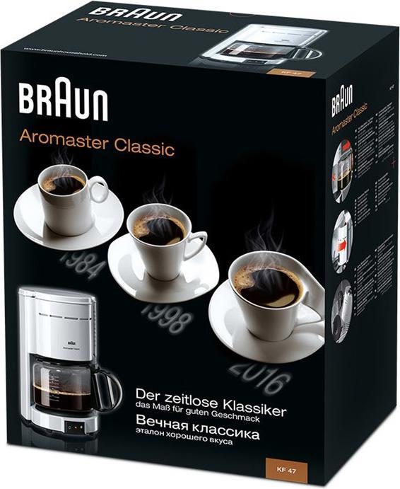 Immagine prodotto Braun Kf47/1 (Spina CH)