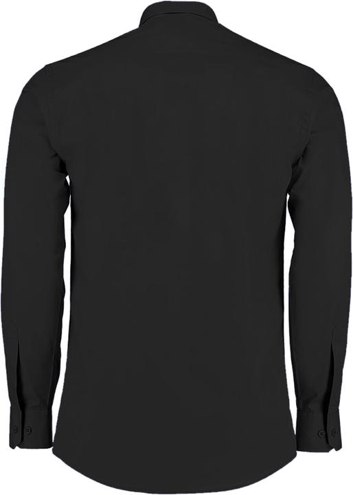 Actual product image Kustom Kit Long sleeve poplin shirt (46)