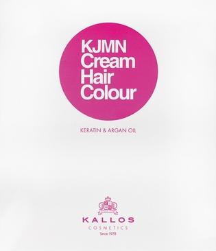 Produktbild Kallos Kjmn Economic Color Chart - A Comprehensive Color Guide For Hair Coloring