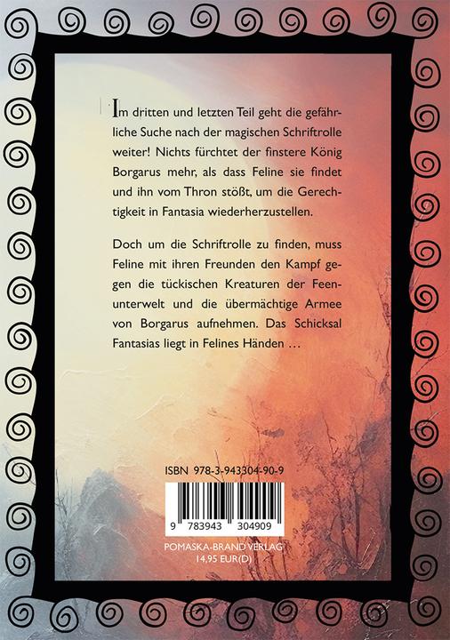 Immagine prodotto Feline / Feline und die magische Schriftrolle (Bd.3) (Tedesco, Belkis Lesaar, 2023)