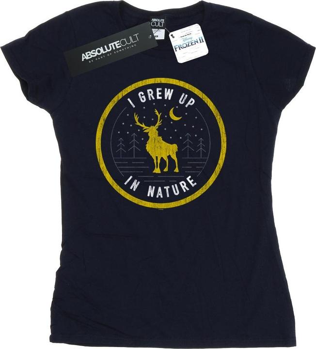 Disney Frozen 2 Sven I Grew Up In Nature TShirt (XL)