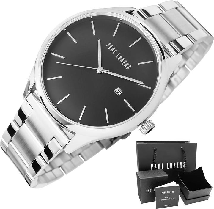 Actual product image Paul Lorens Herrenuhr PL1273B-1C1 (190 mm)