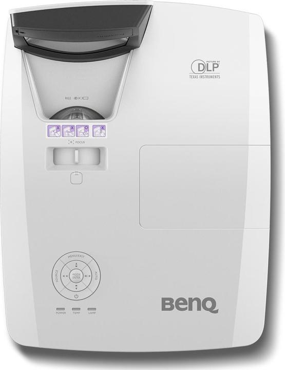 Produktbild BenQ MH856UST+ 1080P UKURZDISTANZ (Full HD, 3500 lm, 0.33:1)