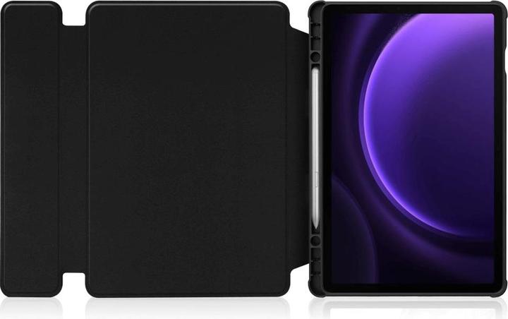 Produktbild Cover-Discount Galaxy Tab S9 FE - 360-Grad Tablet Hülle schwarz (Galaxy Tab S9 FE)
