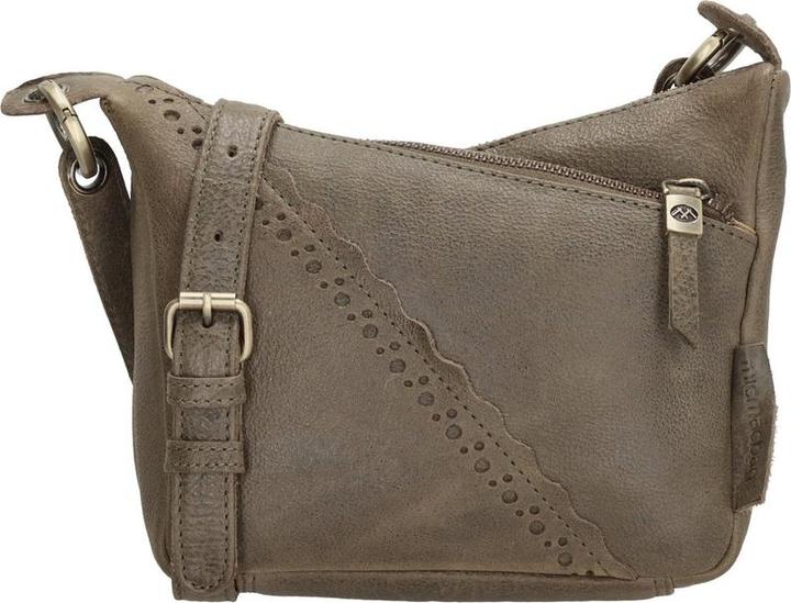 Actual product image Micmacbags Marrakech hip bag - Olive green - 100% leather