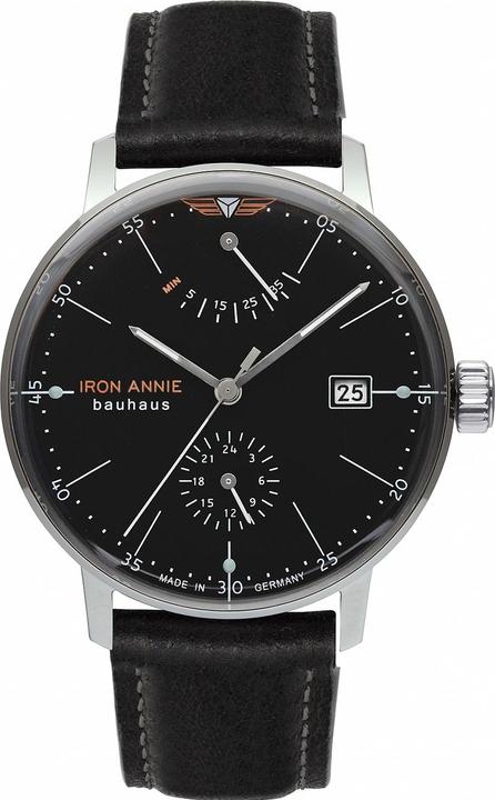 Produktbild Iron Annie Uhr Bauhaus 5060-2, Automatik (Analoguhr, 41 mm)