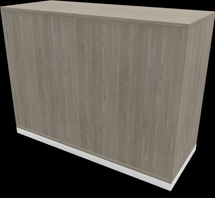 Actual product image Narbutas Choice sliding door cabinet (100 x 40 x 76 cm)
