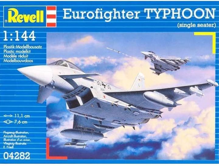 Actual product image Revell Eurofighter Typhoon