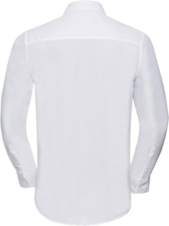Produktbild Russell Collection Oxford Hemd Langarm pflegeleicht (39)