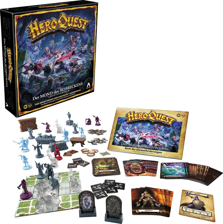 Image du produit Hasbro Rise of the dread Moon (Allemand)