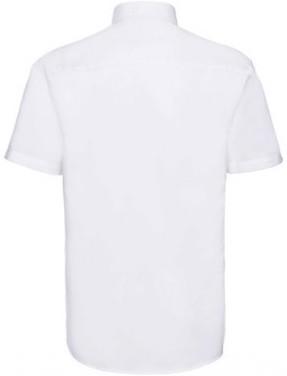 Image du produit Russell Collection Chemise Oxford Manches courtes Entretien facile (44)