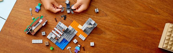 Immagine prodotto LEGO La miniera abbandonata (21166, LEGO Minecraft)