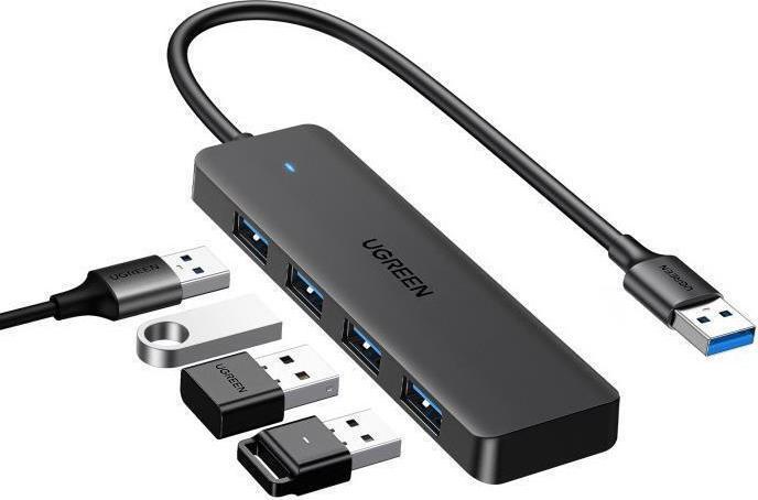 Actual product image Ugreen USB Hub (USB-A, 4 Ports)