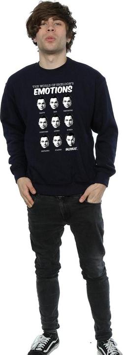 Image du produit Dam Mens Sheldon Emotions Cotton Sweatshirt (S)