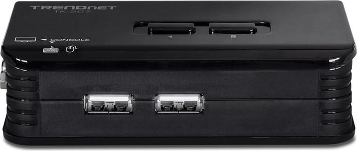 Produktbild Trendnet 2-Port USB KVM Switch w/Kit