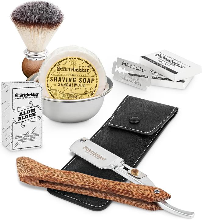 Produktbild Störtebekker Premium Rasiermesser Set
