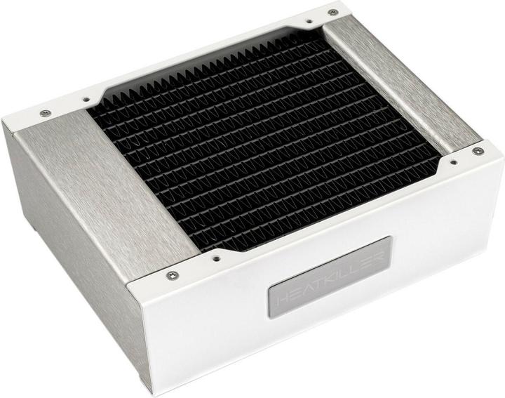 Image du produit Watercool Heatkiller RAD, 120 mm, L - blanc (120 mm)