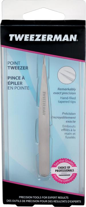 Actual product image Tweezerman Point tweezers