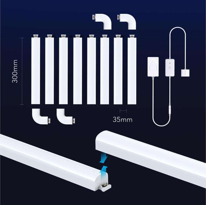 Produktbild Govee Glide (1000 lm)