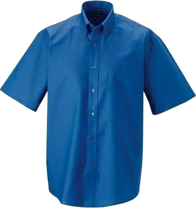 Image du produit Russell Collection Chemise Oxford manches courtes facile d'entretien (37)