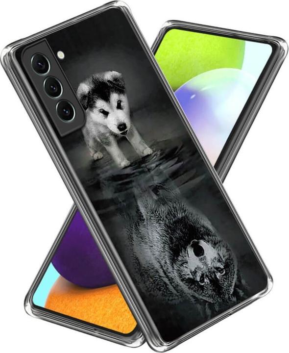 Produktbild Cover-Discount Cover Handyhülle IMD Wolf (Samsung Galaxy S24+)