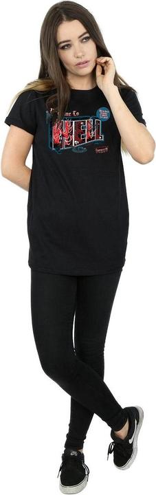 Immagine prodotto Supernatural Welcome To Hell Maglietta Ampia Donna (XL)