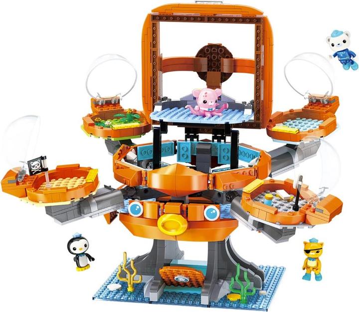 Immagine prodotto Qman Gli Ottonauti - Octopod