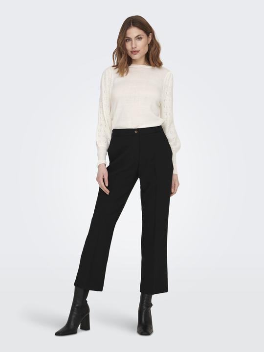 Produktbild Only Normal geschnitten Hohe Taille Hose Chino Hose (34)