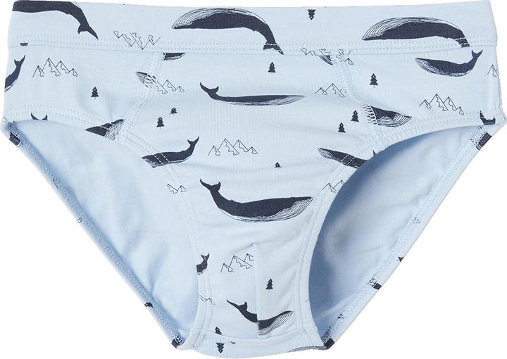 Produktbild Vertbaudet 7er-Pack Jungen Slips mit Bio-Baumwolle, Wale (158, 7er Pack)