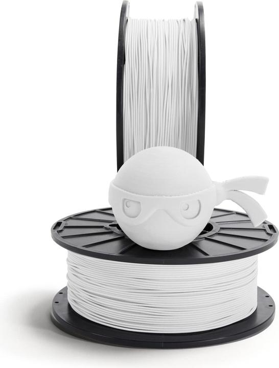 Produktbild NinjaTek Chinchilla (TPE, 2.85 mm, Weiss)