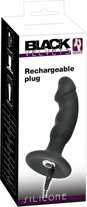Actual product image Black Velvets Rechargeable plug