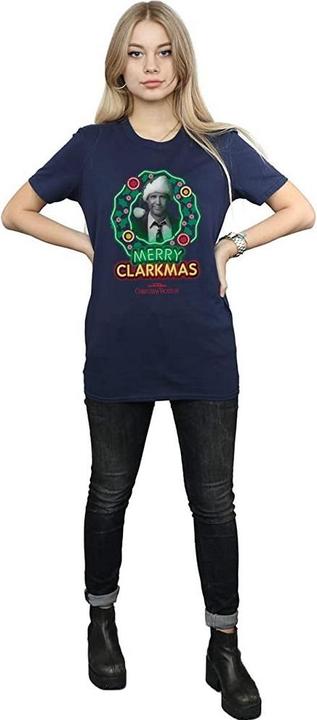 Produktbild National Lampoon´s Vacation National Lampoon's Christmas Vacation Greyscale Clarkmas TShirt (XL)