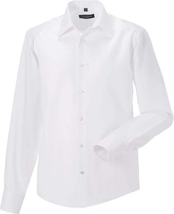 Image du produit Russell Collection Chemise Manches Longues Sans Repassage (50)