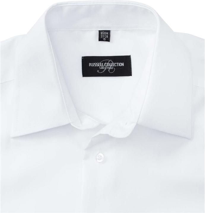 Image du produit Russell Collection Chemise Manches Longues Sans Repassage (50)