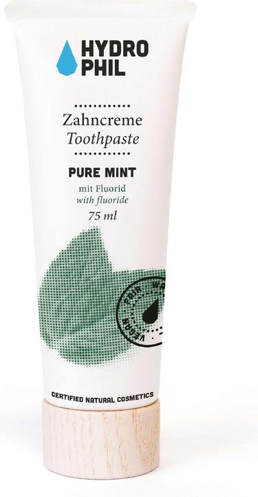 Image du produit Hydrophil Dentifrice Pure Mint au fluorure (75 ml)