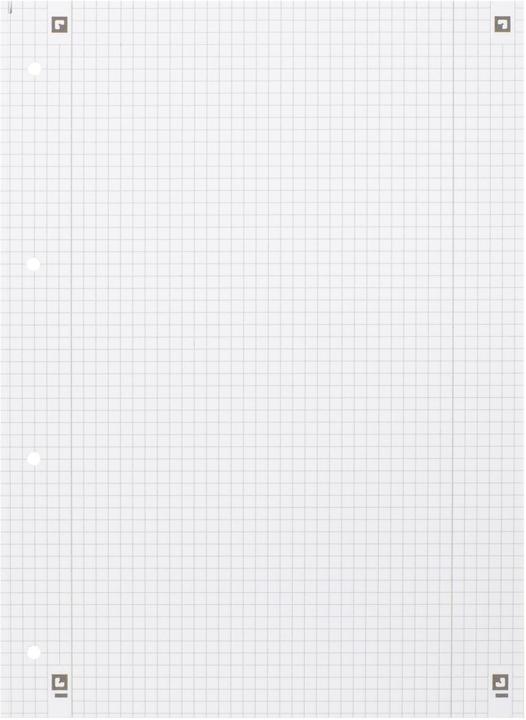 Nutritional values and ingredients Oxford College notebook (A4+, Checked, No binding)