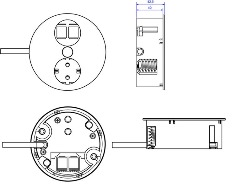 Image du produit Bachmann TWIST 1S 2P Bande de puissance