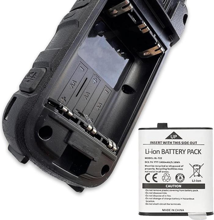 Actual product image Baofeng Walkie-Talkie BF-T25E Black (10 km)